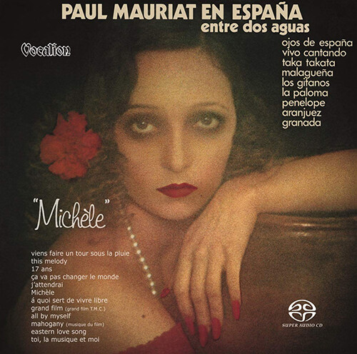 [수입] Paul Mauriat - En Espana & Michele (Original Analog Remastered) (SACD Hybrid)