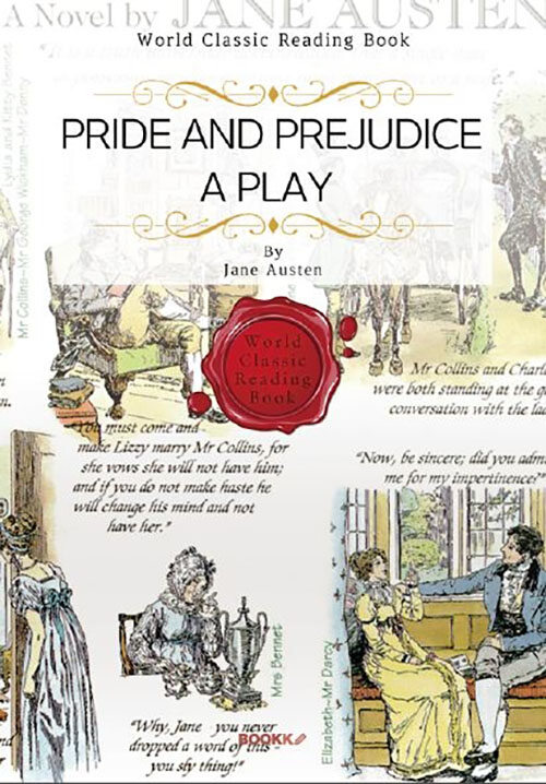 [POD] Pride and Prejudice, a play (영어원서)