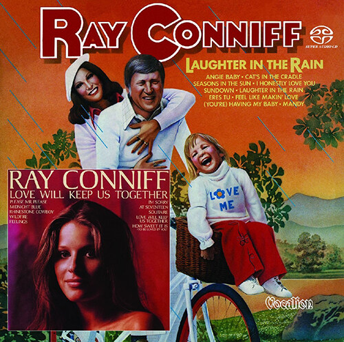 [수입] Ray Conniff - Laughter in the Rain & Love Will Keep Us Together (Original Analog Remastered) (SACD Hybrid)