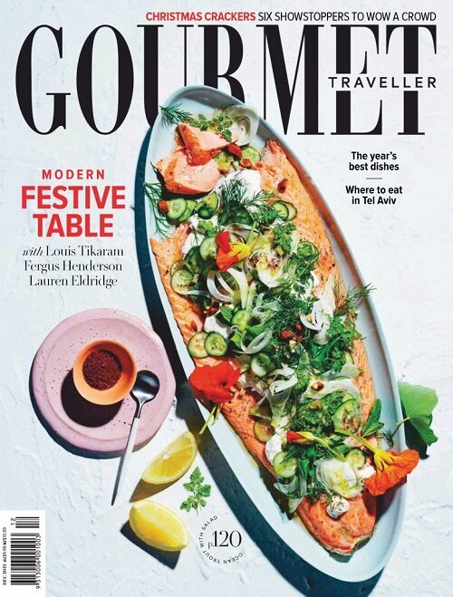 Gourmet Traveller (월간 호주판): 2019년 12월호