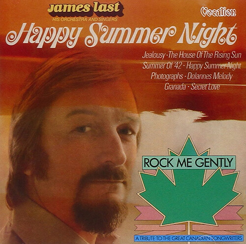 [수입] James Last - Happy Summer Night & Rock Me Gently (Original Analog Remastered)
