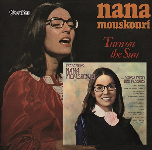 [수입] Nana Mouskouri - Turn on the Sun & ...Songs From Her TV Series (Original Analog Remastered)