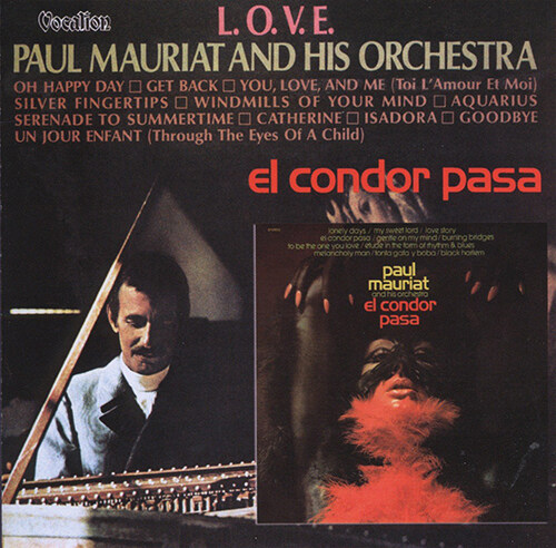 [수입] Paul Mauriat & His Orchestra - El Condor Pasa & L.O.V.E. (Original Analog Remastered)