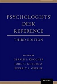 Psychologists Desk Reference (Hardcover, 3, Revised)