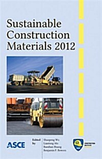 Sustainable Construction Materials 2012 (Paperback)