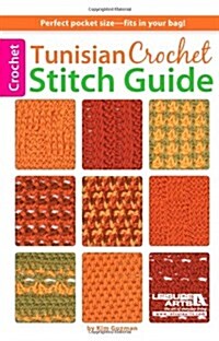 Tunisian Crochet Stitch Guide (Paperback)