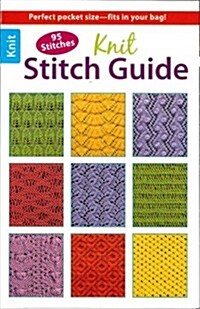Knit Stitch Guide (Paperback)