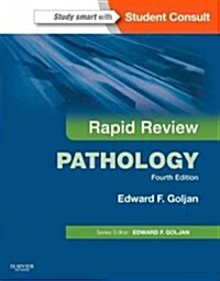 Rapid Review Pathology: With Student Consult Online Access (Paperback, 4, Revised)