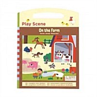 On the Farm Play Scene (Toy)