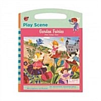 Garden Fairies Play Scene (Hardcover, ACT, NOV, Set)