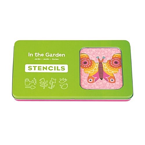 In the Garden Starter Stencils (Hardcover)