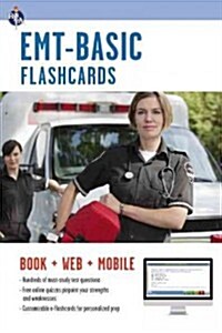 EMT Flashcard Book + Online (Paperback, 3, Third Edition)