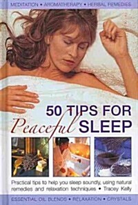 50 Tips for Peaceful Sleep (Hardcover)