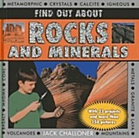Find Out About Rocks and Minerals (Hardcover)