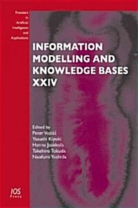 Information Modelling and Knowledge Bases XXIV (Hardcover)