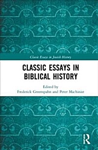 Classic Essays in Biblical History (Hardcover)