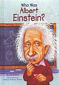 Who Was Albert Einstein? (Hardcover)