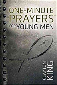 One-Minute Prayers for Young Men (Hardcover)