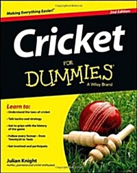Cricket For Dummies 2e (Paperback, 2)