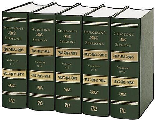Spurgeons Sermons: 5 Volumes (Hardcover)