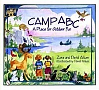 Camp ABC: A Place for Outdoor Fun (Hardcover)