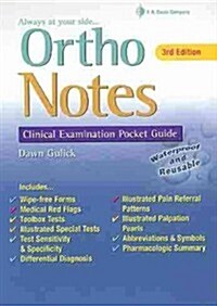 Ortho Notes (Paperback, 3rd, Prepack, Spiral)