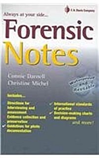 Forensic Notes (Paperback)