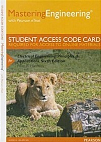 Electrical Engineering MasteringEngineering Access Code (Pass Code, 6th, Student)