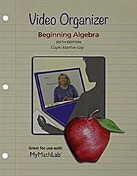 Beginning Algebra Video Organizer (Loose Leaf, 6)