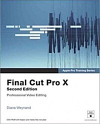 Final Cut Pro X (Paperback, DVD-ROM, 2nd)