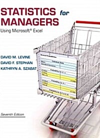 Statistics for Managers Using Microsoft Excel (Hardcover, 7)