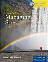 Essentials of Managing Stress [With CD (Audio)] (Paperback, 3)