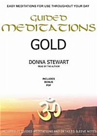 Guided Meditations Gold (MP3 CD)