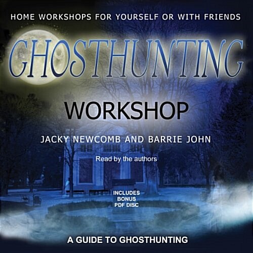 Ghosthunting Workshop (MP3 CD)