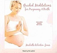 Guided Meditations for Pregnancy & Birth Lib/E (Audio CD)
