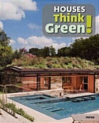 Houses Think Green! (Hardcover, Illustrated, Bilingual)