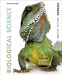 Biological Science, Volume 1: The Cell, Genetics, & Development (Paperback, 5)