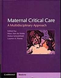 Maternal Critical Care : A Multidisciplinary Approach (Hardcover)