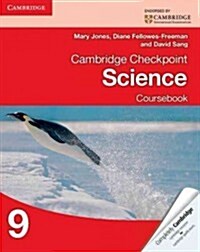 Cambridge Checkpoint Science Coursebook 9 (Paperback)