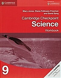 Cambridge Checkpoint Science Workbook 9 (Paperback)