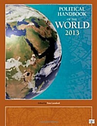 Political Handbook of the World 2013 (Hardcover, Revised)