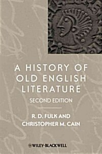 A History of Old English Literature (Hardcover, 2, Revised)