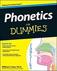 Phonetics for Dummies (Paperback)