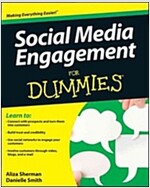 Social Media Engagement for Dummies (Paperback)