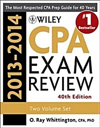 Wiley CPA Exam Review 2013-2014 (Paperback, 40th)