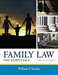 Family Law: The Essentials (Paperback, 3, Revised)