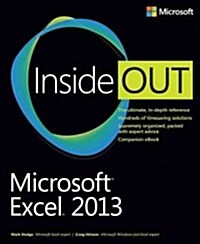 Microsoft Excel 2013 Inside Out (Paperback)