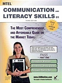 Mtel Communication and Literacy Skills 01 Teacher Certification Study Guide Test Prep (Paperback, 3, Third Edition)