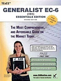 Texes Generalist EC-6 (191) Essentials Edition Teacher Certification Study Guide Test Prep (Paperback, 2, Second Edition)