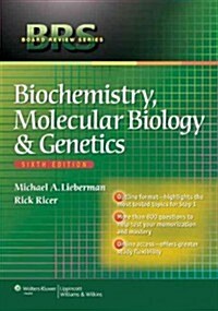 Biochemistry, Molecular Biology, and Genetics (Paperback, 6)